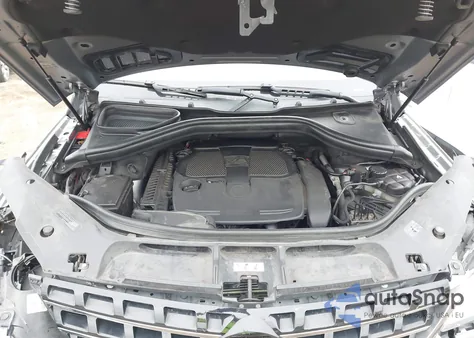 2012 Mercedes-Benz Ml 350 4Matic из США, поврежденный, VIN 4JGDA5HB7CA015221